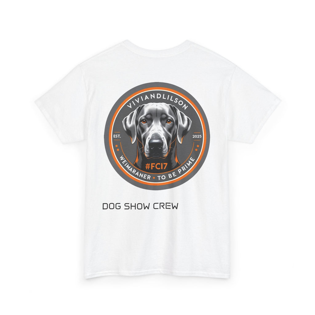 VIVIANDILSON® Dog Show Shirt – Crew Edition