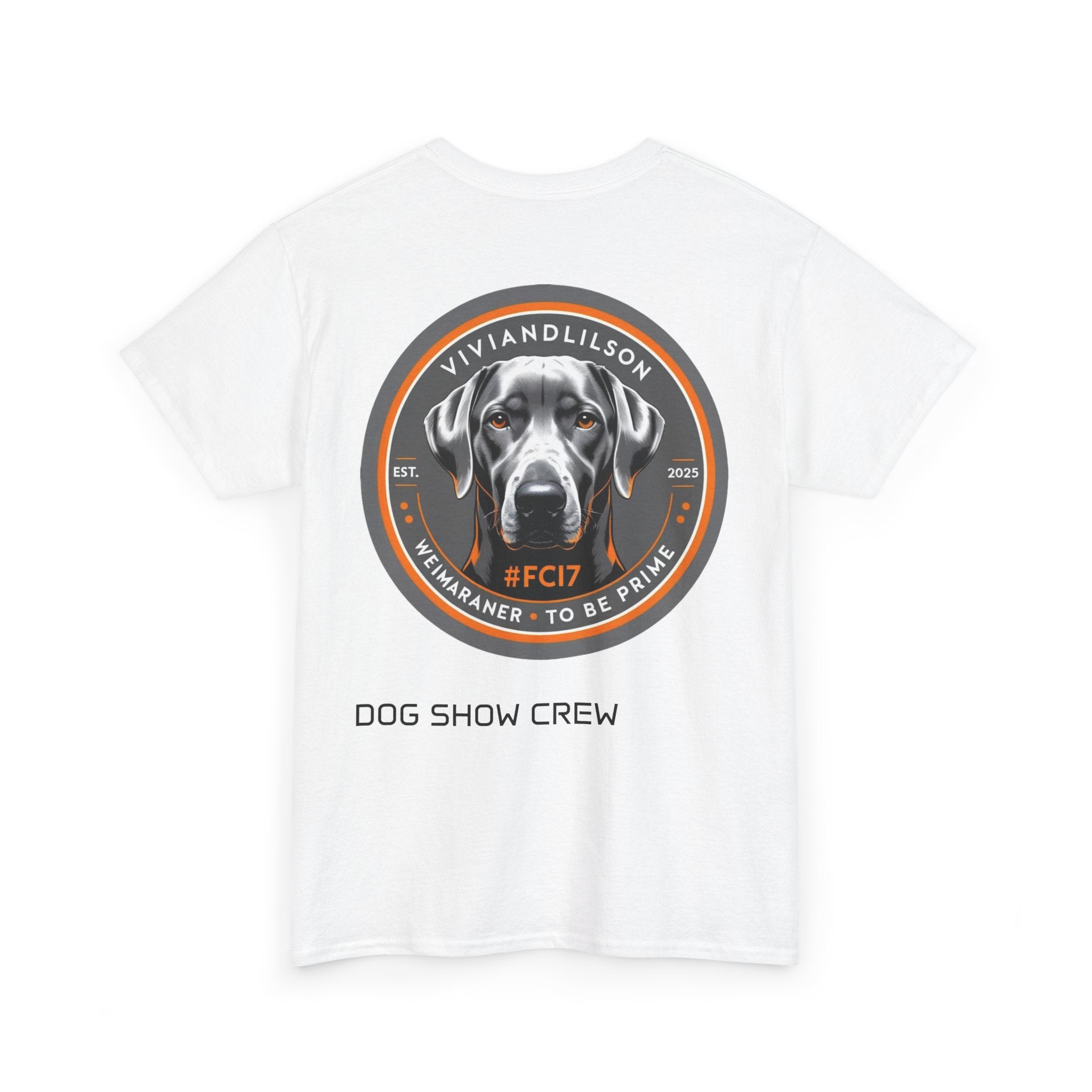 VIVIANDILSON® Dog Show Shirt – Crew Edition