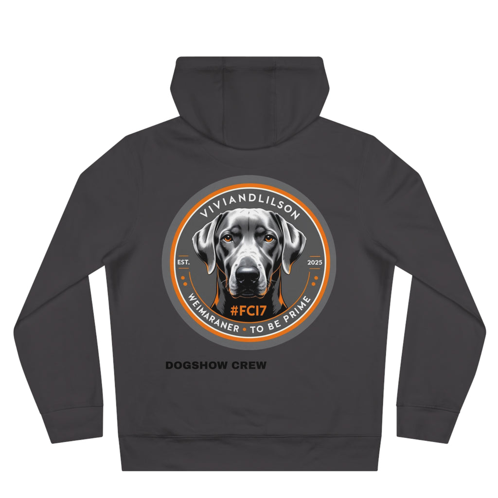VIVIANDLILSON® Dog Show Hoodie — Crew Edition 🐾