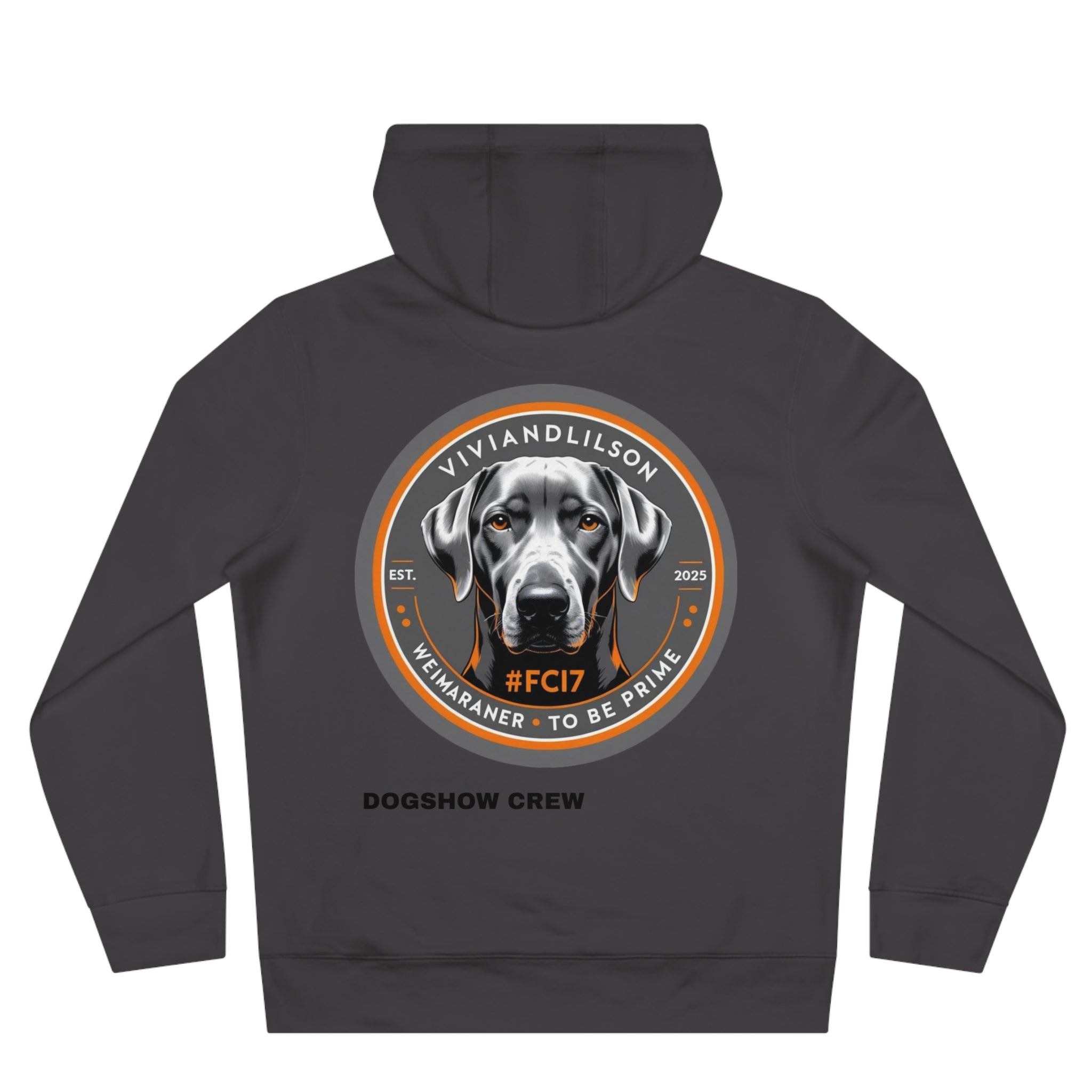 VIVIANDLILSON® Dog Show Hoodie — Crew Edition 🐾