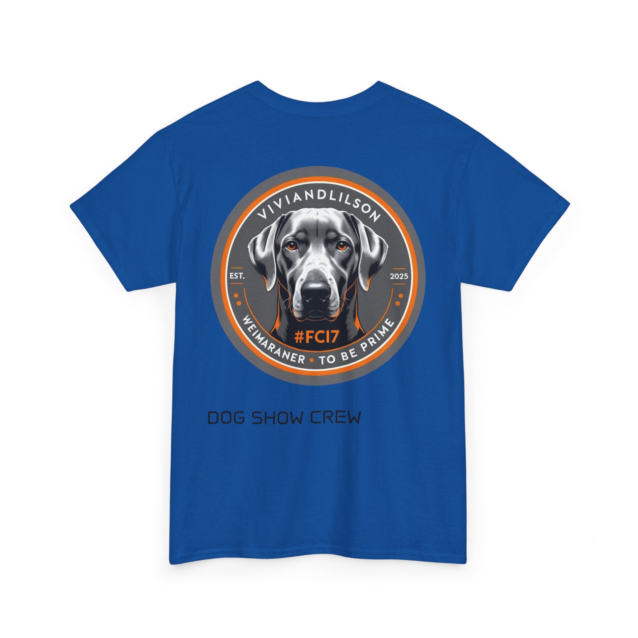 VIVIANDILSON® Dog Show Shirt – Crew Edition