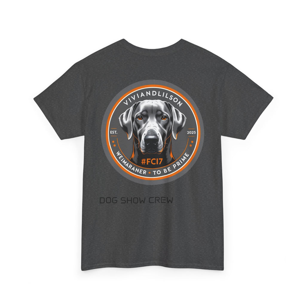VIVIANDILSON® Dog Show Shirt – Crew Edition