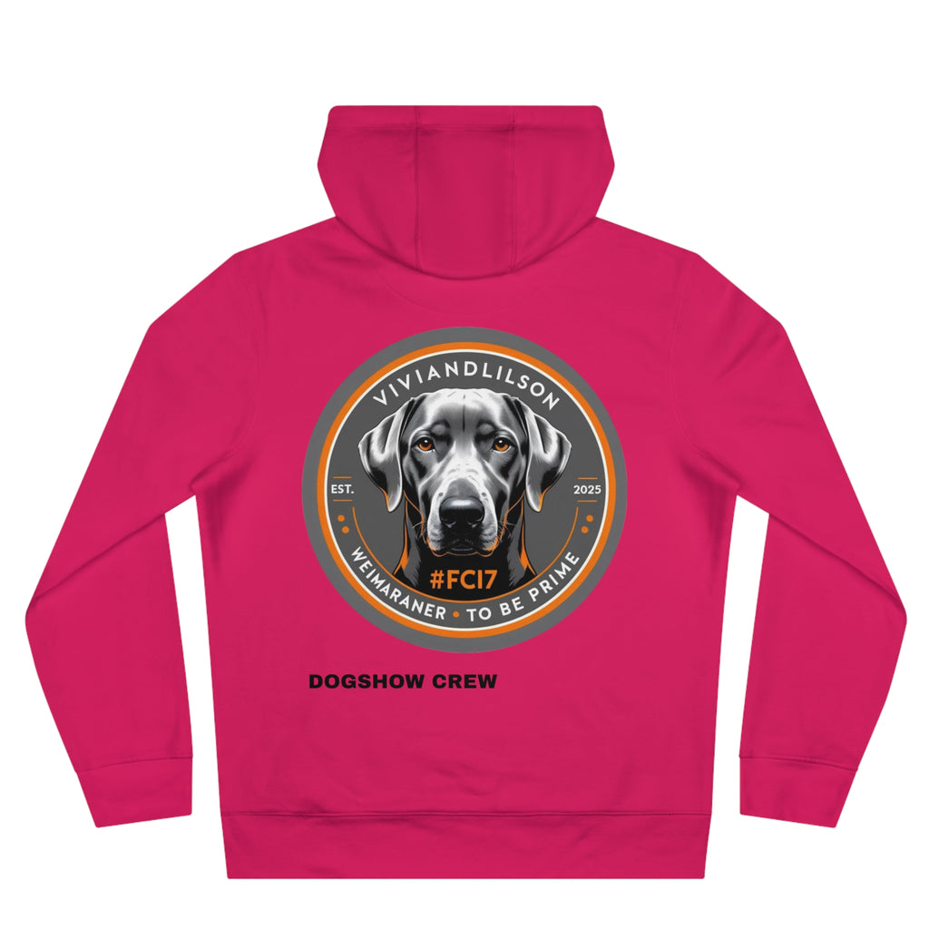 VIVIANDLILSON® Dog Show Hoodie — Crew Edition 🐾