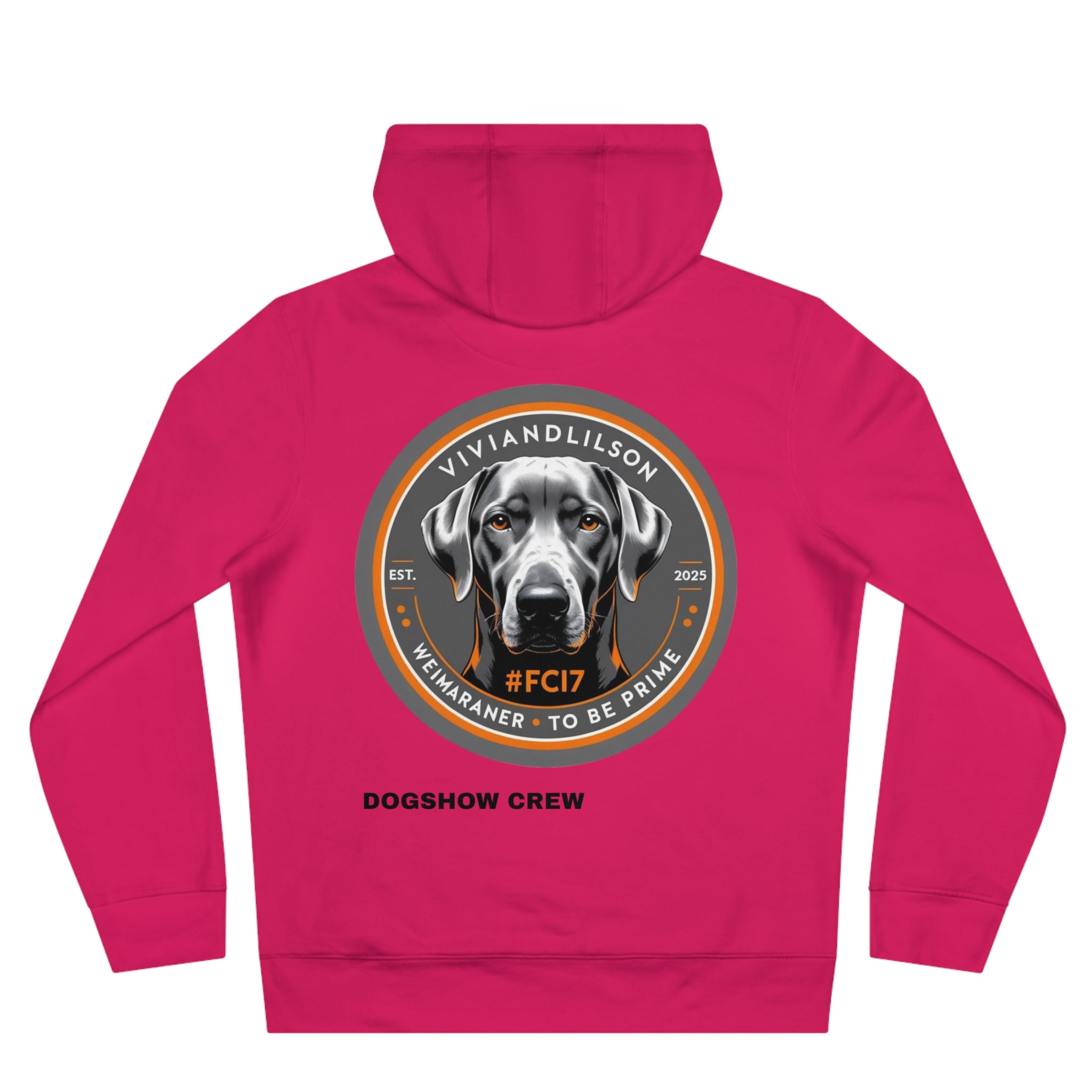 VIVIANDLILSON® Dog Show Hoodie — Crew Edition 🐾