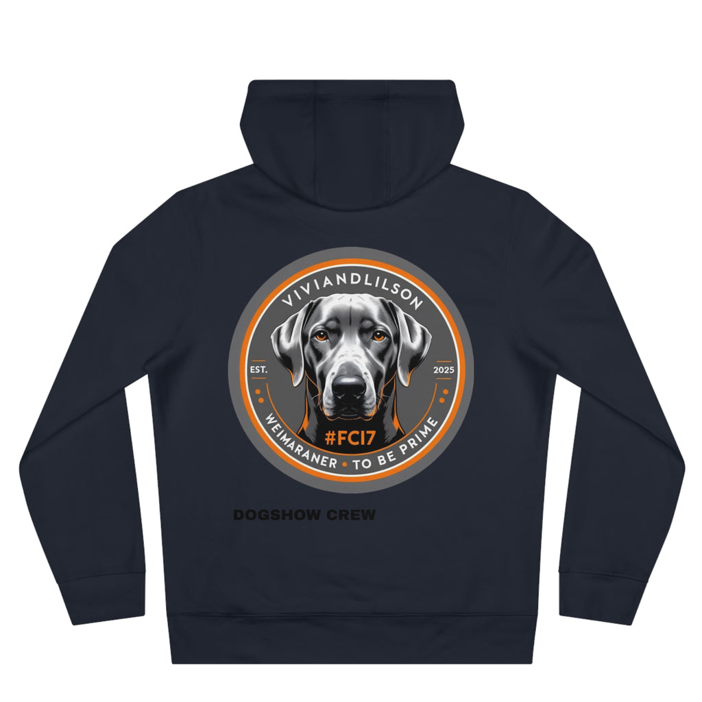 VIVIANDLILSON® Dog Show Hoodie — Crew Edition 🐾