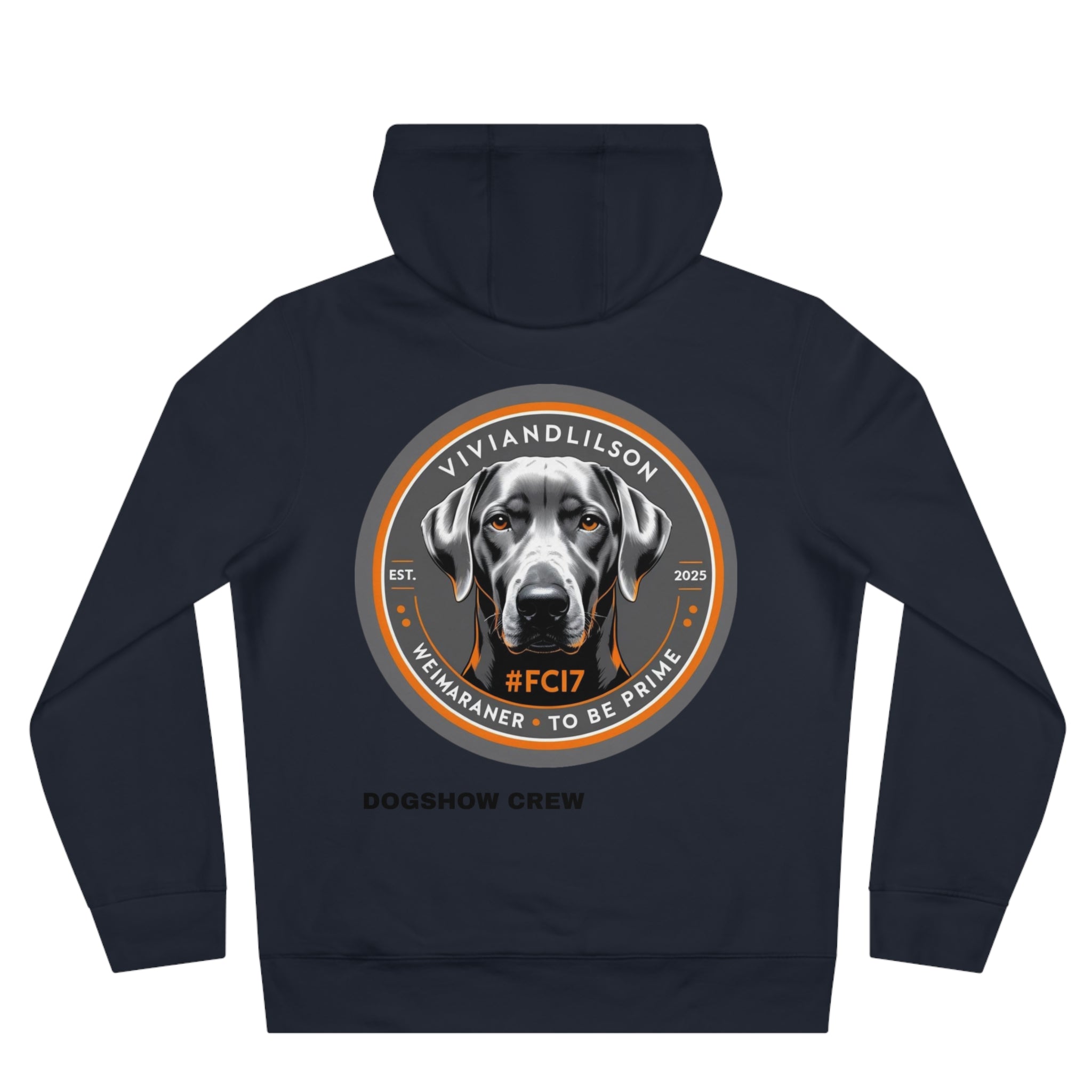 VIVIANDLILSON® Dog Show Hoodie — Crew Edition 🐾