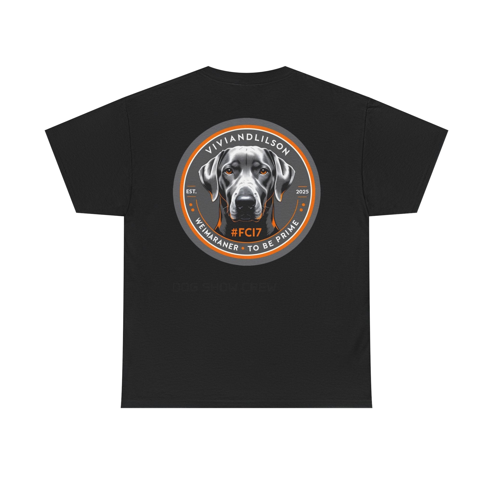 VIVIANDILSON® Dog Show Shirt – Crew Edition