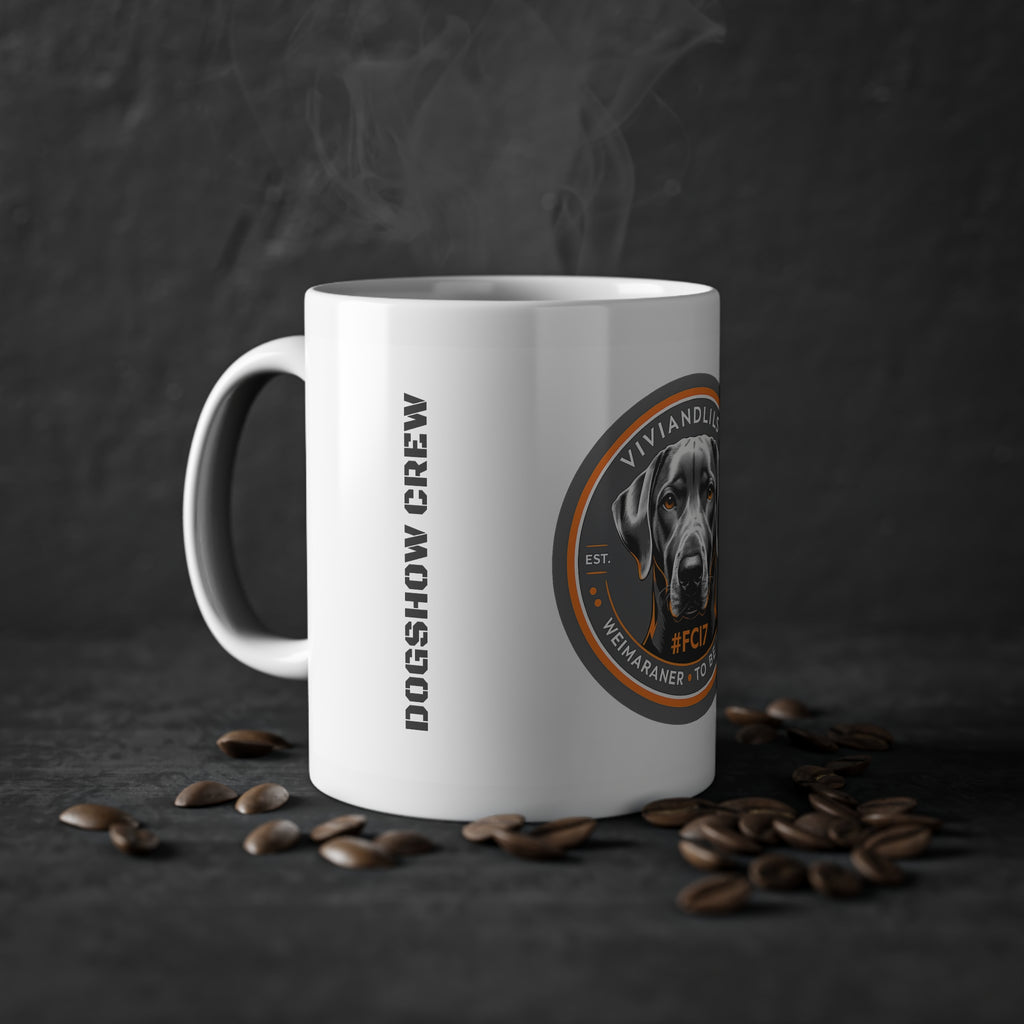 VIVIANDILSON® Dog Show Crew Tasse – Crew Edition