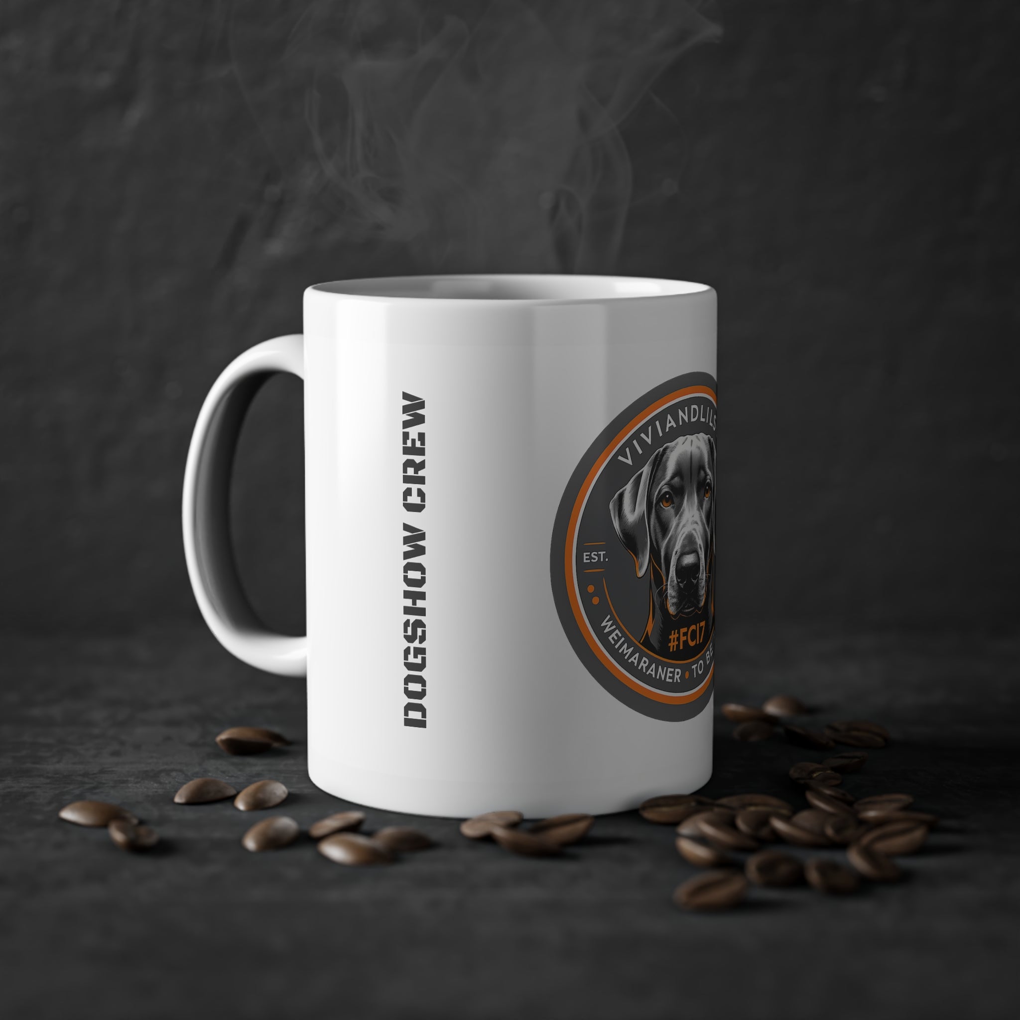 VIVIANDILSON® Dog Show Crew Tasse – Crew Edition