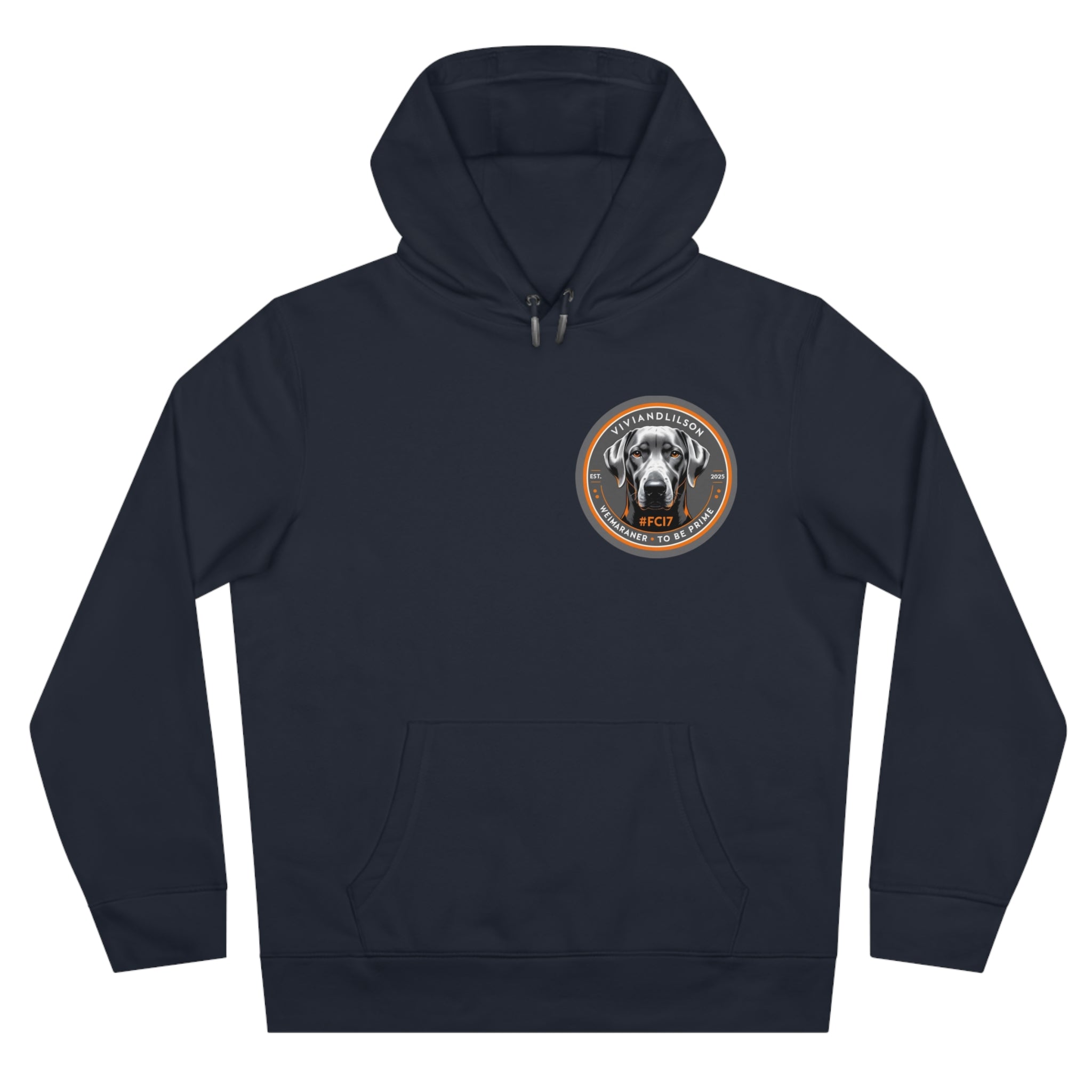 VIVIANDLILSON® Dog Show Hoodie — Crew Edition 🐾