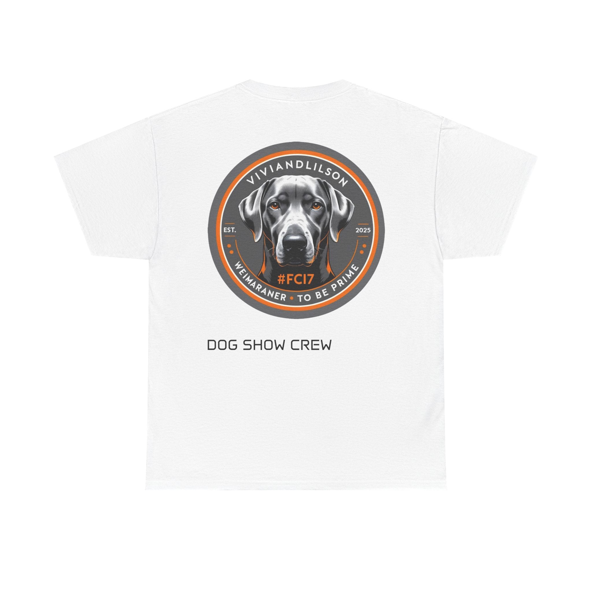 VIVIANDILSON® Dog Show Shirt – Crew Edition
