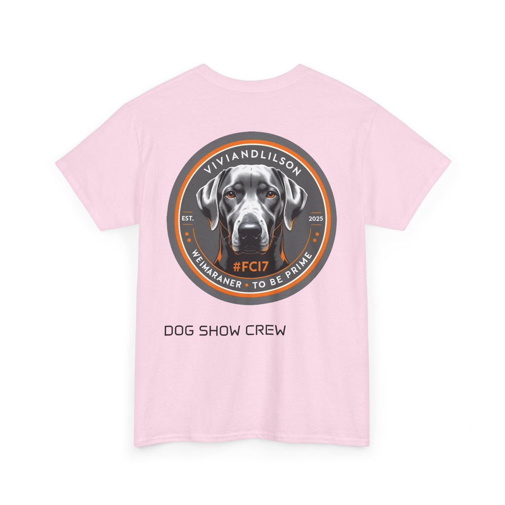 VIVIANDILSON® Dog Show Shirt – Crew Edition