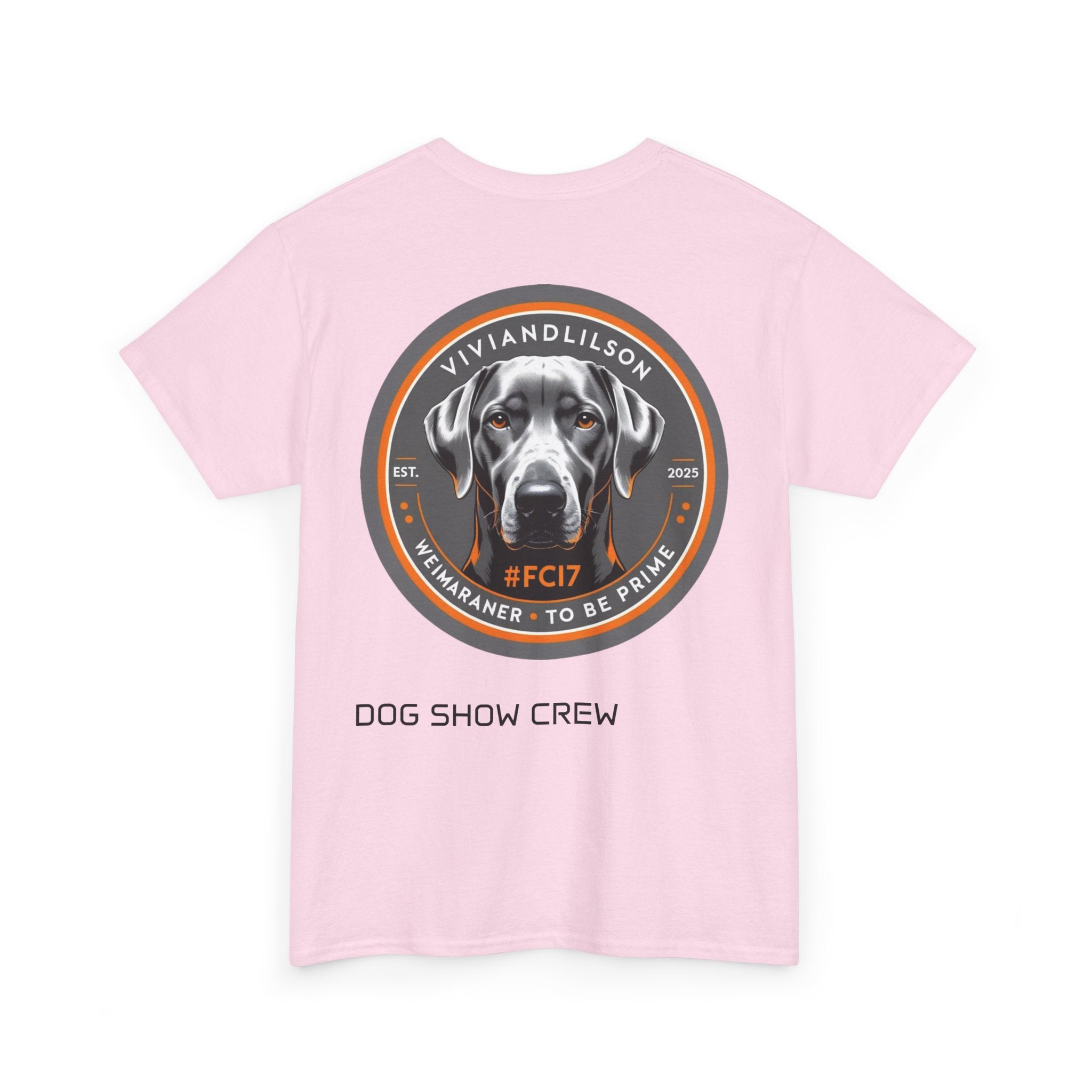 VIVIANDILSON® Dog Show Shirt – Crew Edition