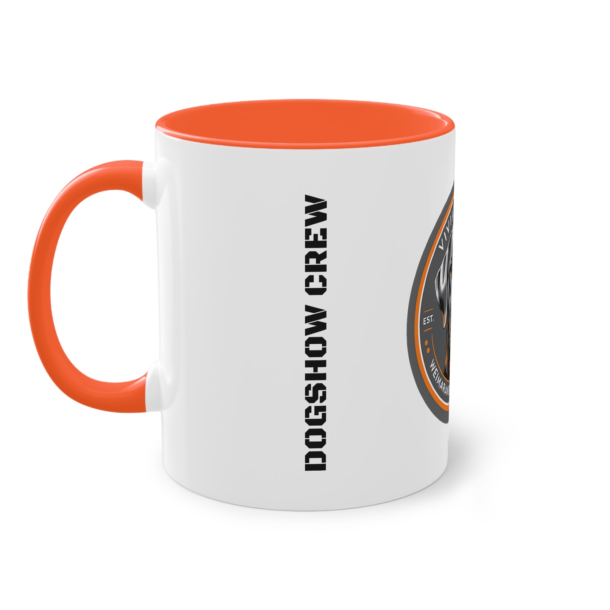 VIVIANDILSON® Dog Show Crew Tasse – Farb Edition