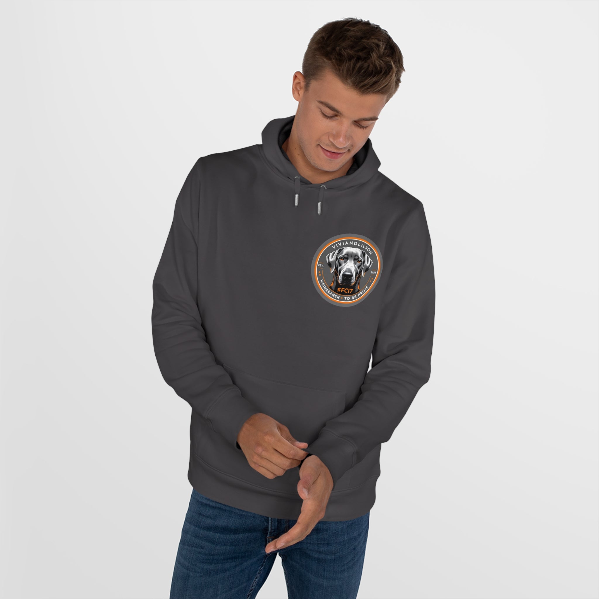 VIVIANDLILSON® Dog Show Hoodie — Crew Edition 🐾