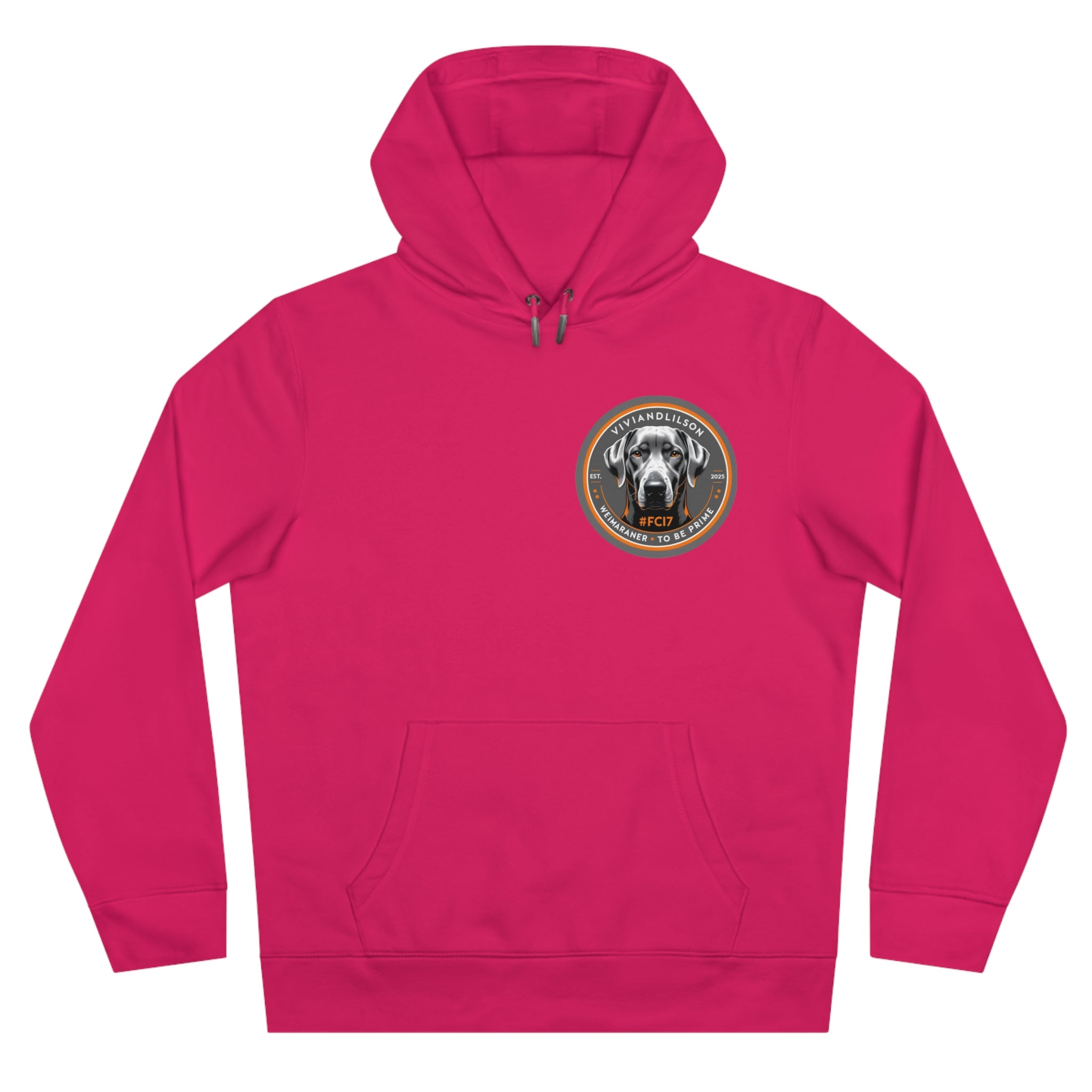 VIVIANDLILSON® Dog Show Hoodie — Crew Edition 🐾