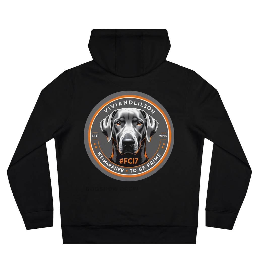VIVIANDLILSON® Dog Show Hoodie — Crew Edition 🐾