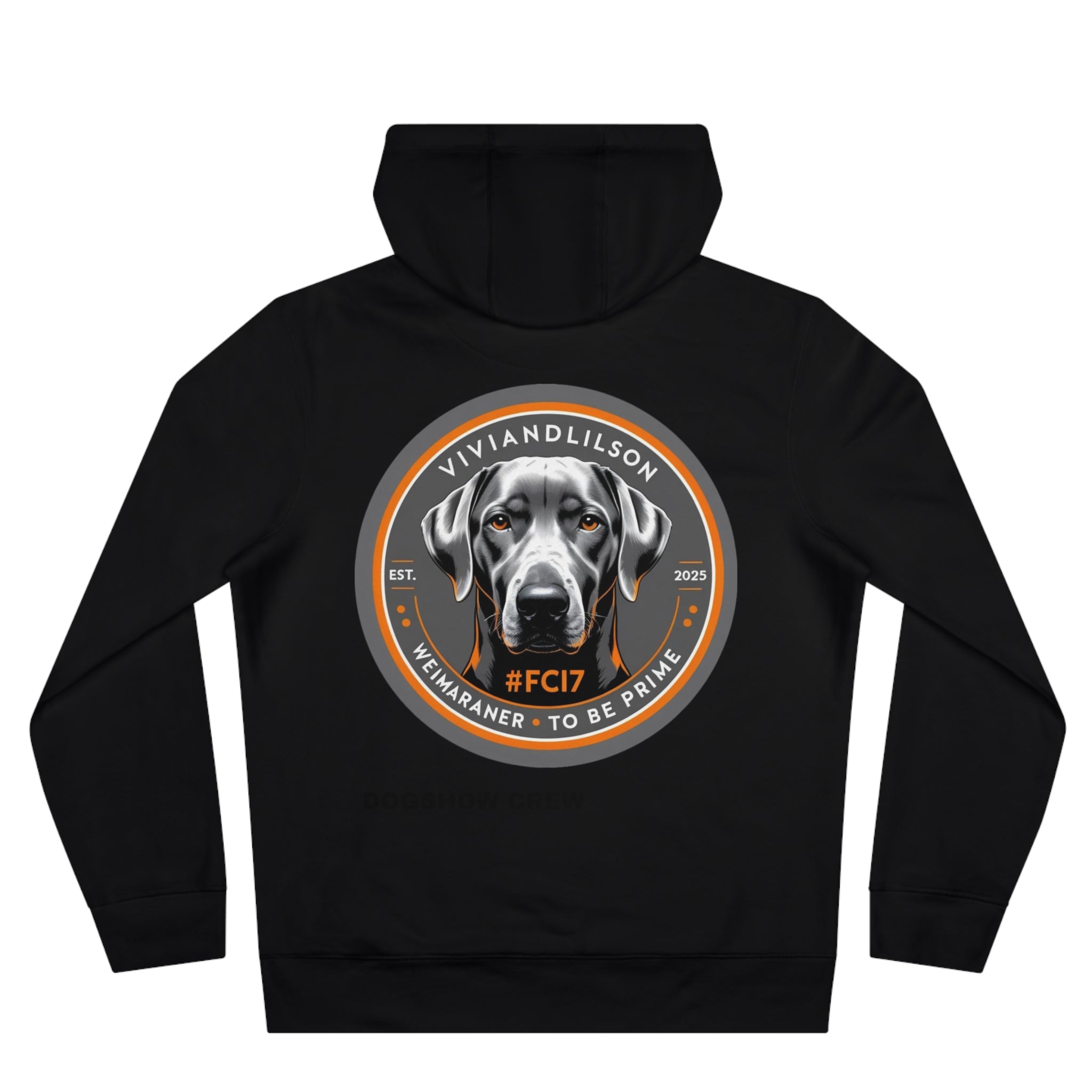 VIVIANDLILSON® Dog Show Hoodie — Crew Edition 🐾