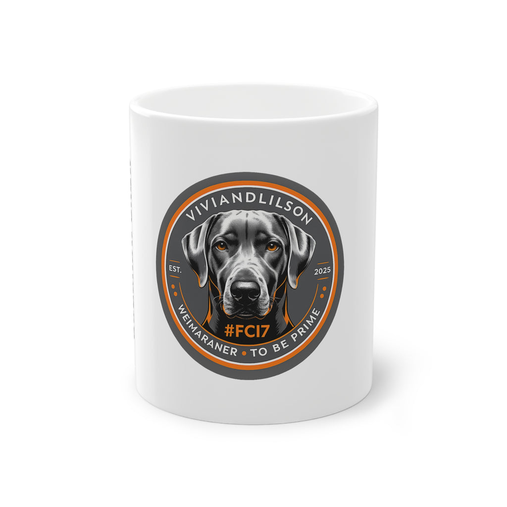 VIVIANDILSON® Dog Show Crew Tasse – Crew Edition