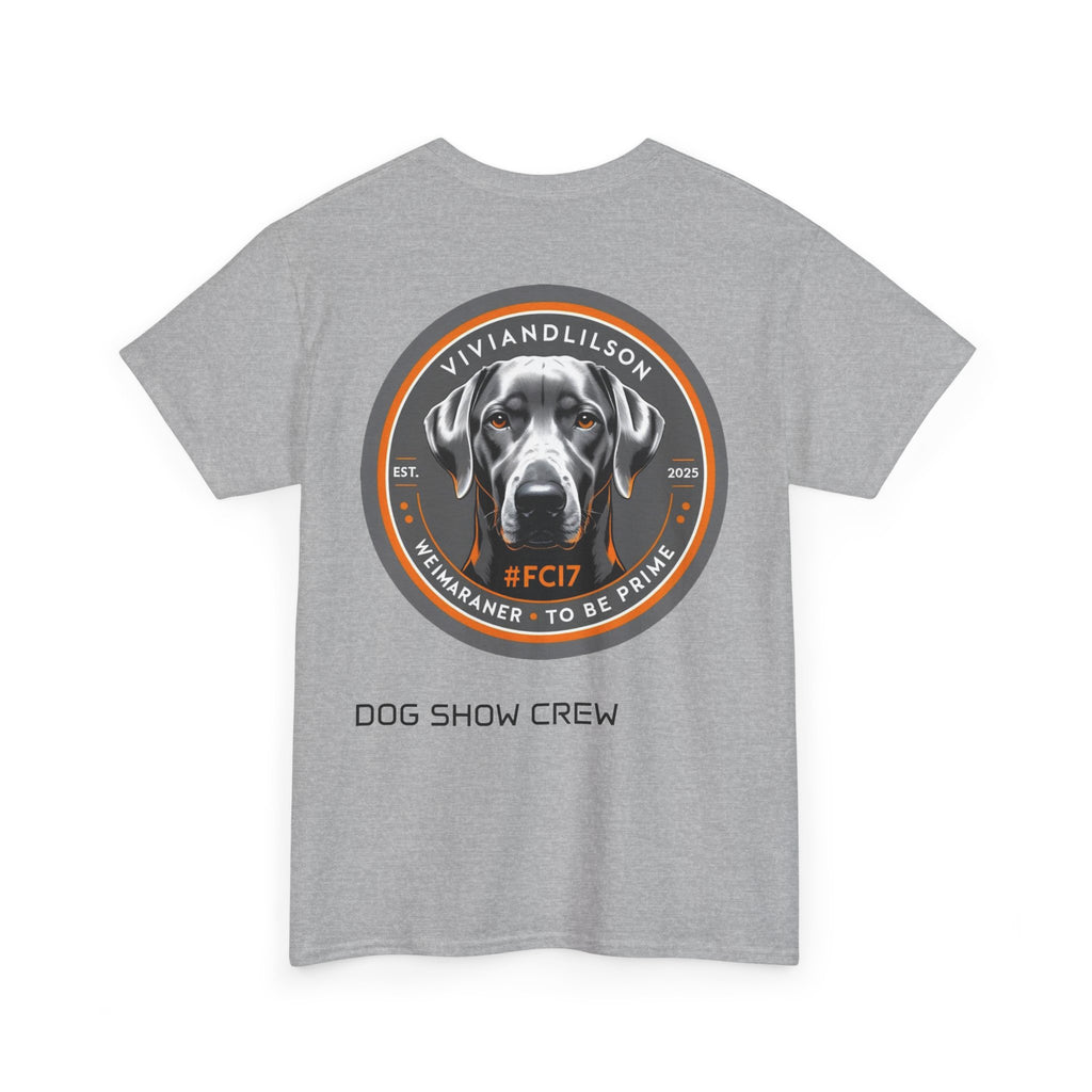 VIVIANDILSON® Dog Show Shirt – Crew Edition