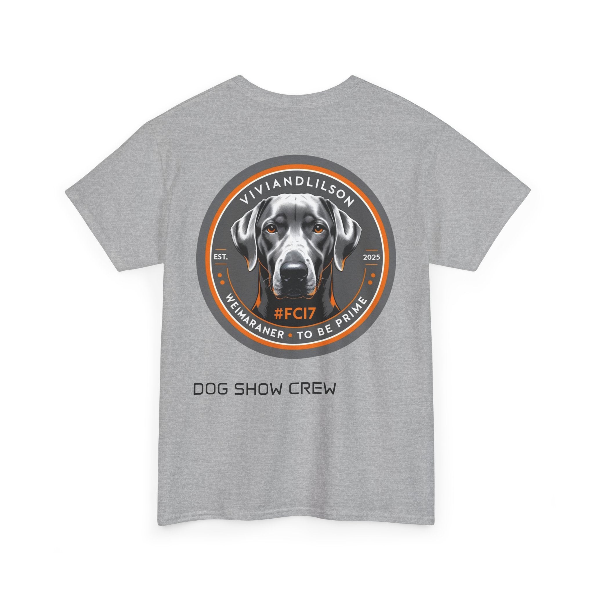 VIVIANDILSON® Dog Show Shirt – Crew Edition