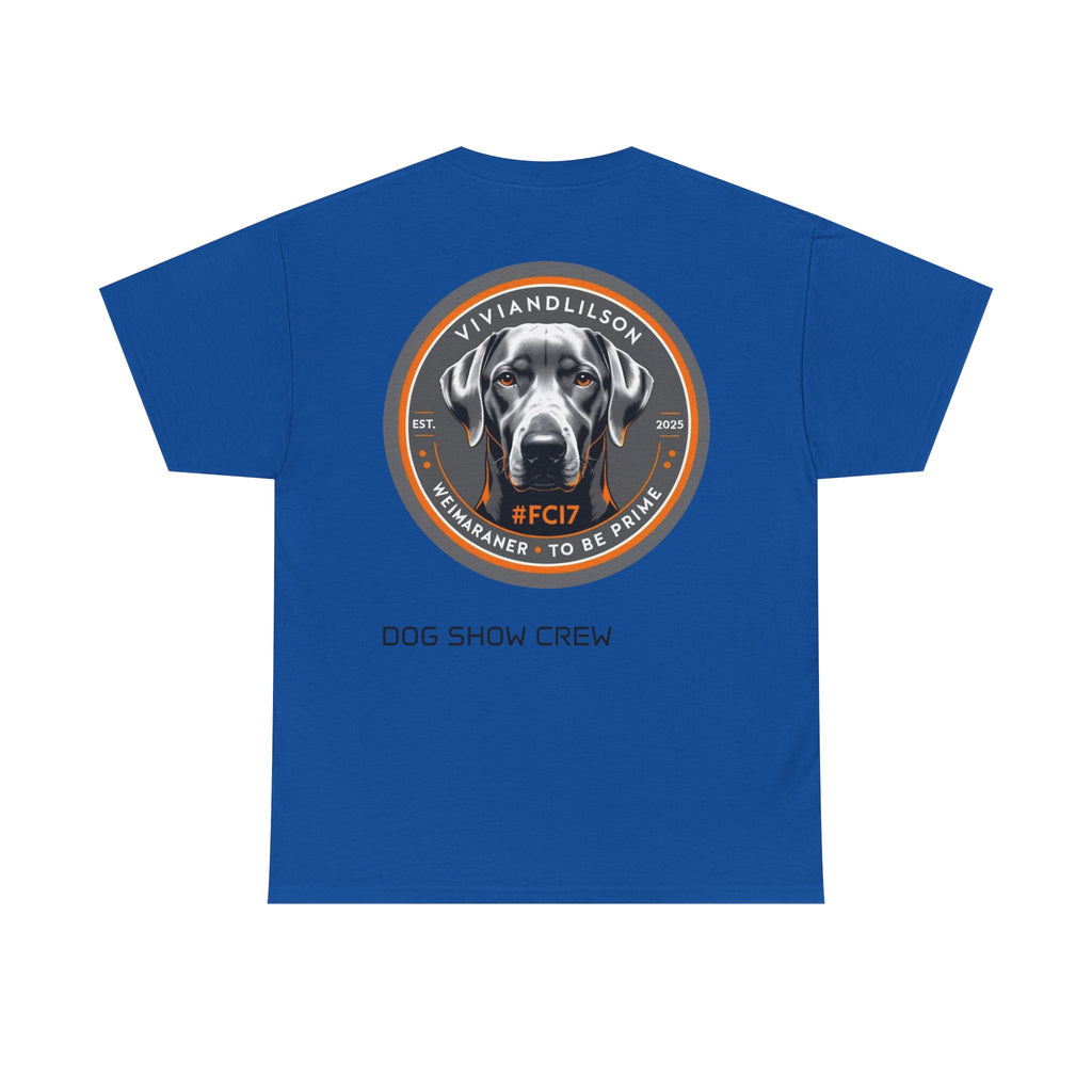 VIVIANDILSON® Dog Show Shirt – Crew Edition