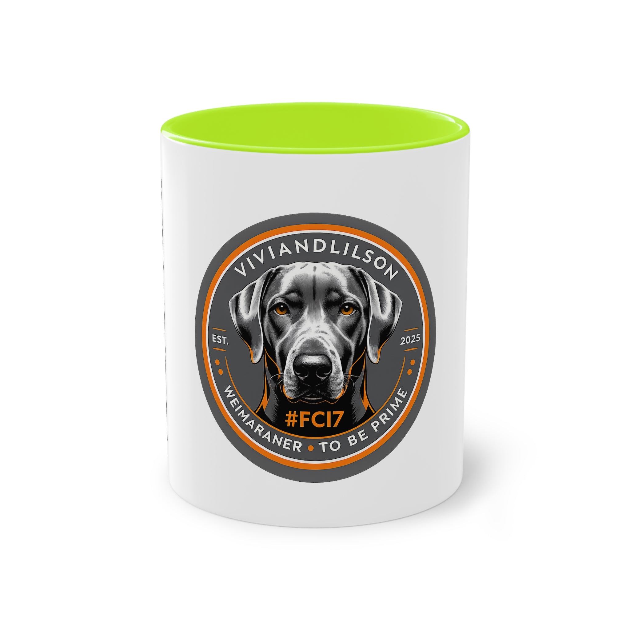 VIVIANDILSON® Dog Show Crew Tasse – Farb Edition
