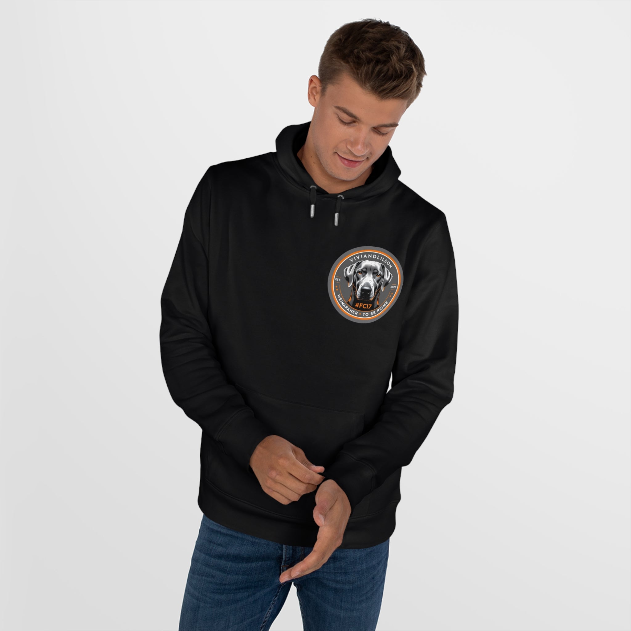 VIVIANDLILSON® Dog Show Hoodie — Crew Edition 🐾