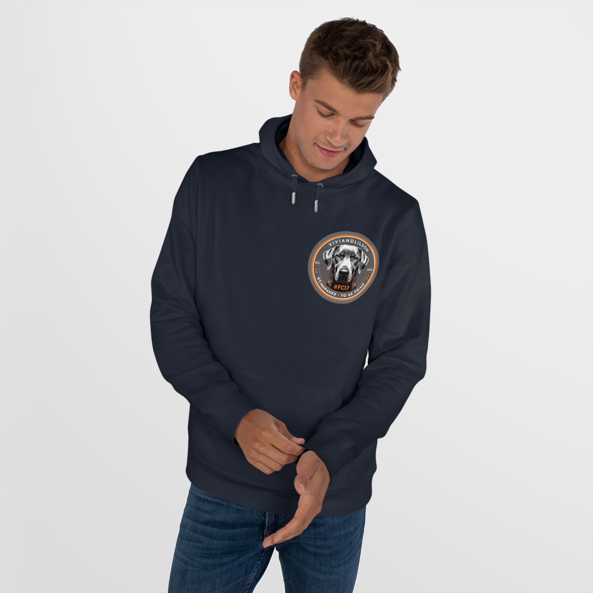 VIVIANDLILSON® Dog Show Hoodie — Crew Edition 🐾