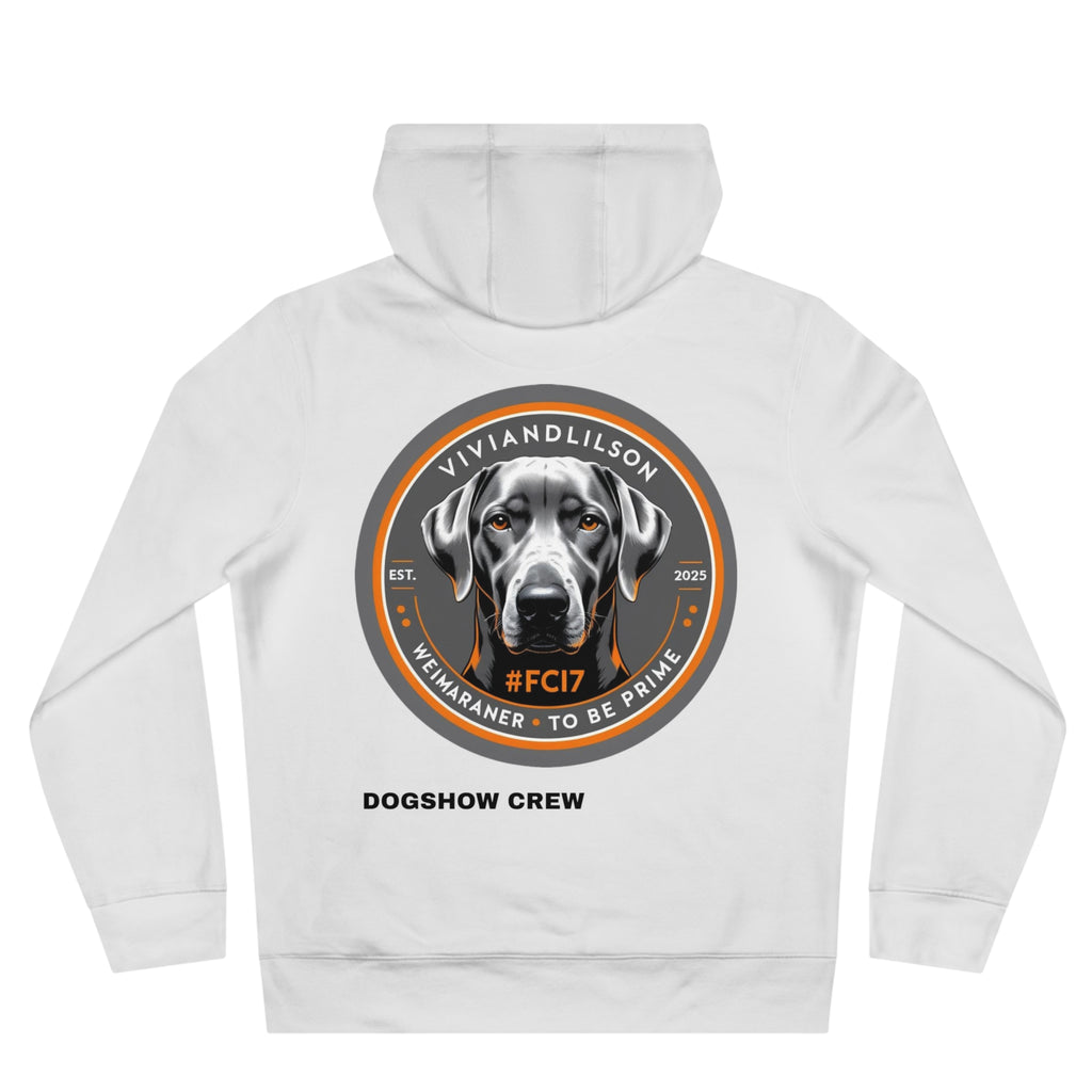 VIVIANDLILSON® Dog Show Hoodie — Crew Edition 🐾