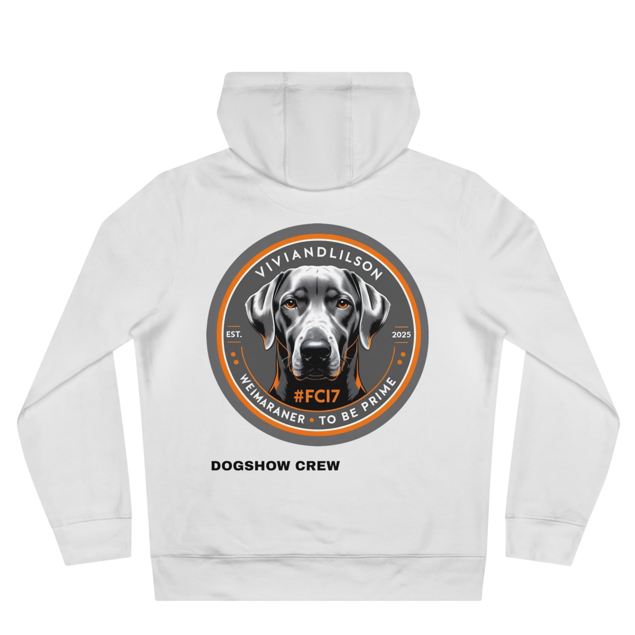 VIVIANDLILSON® Dog Show Hoodie — Crew Edition 🐾