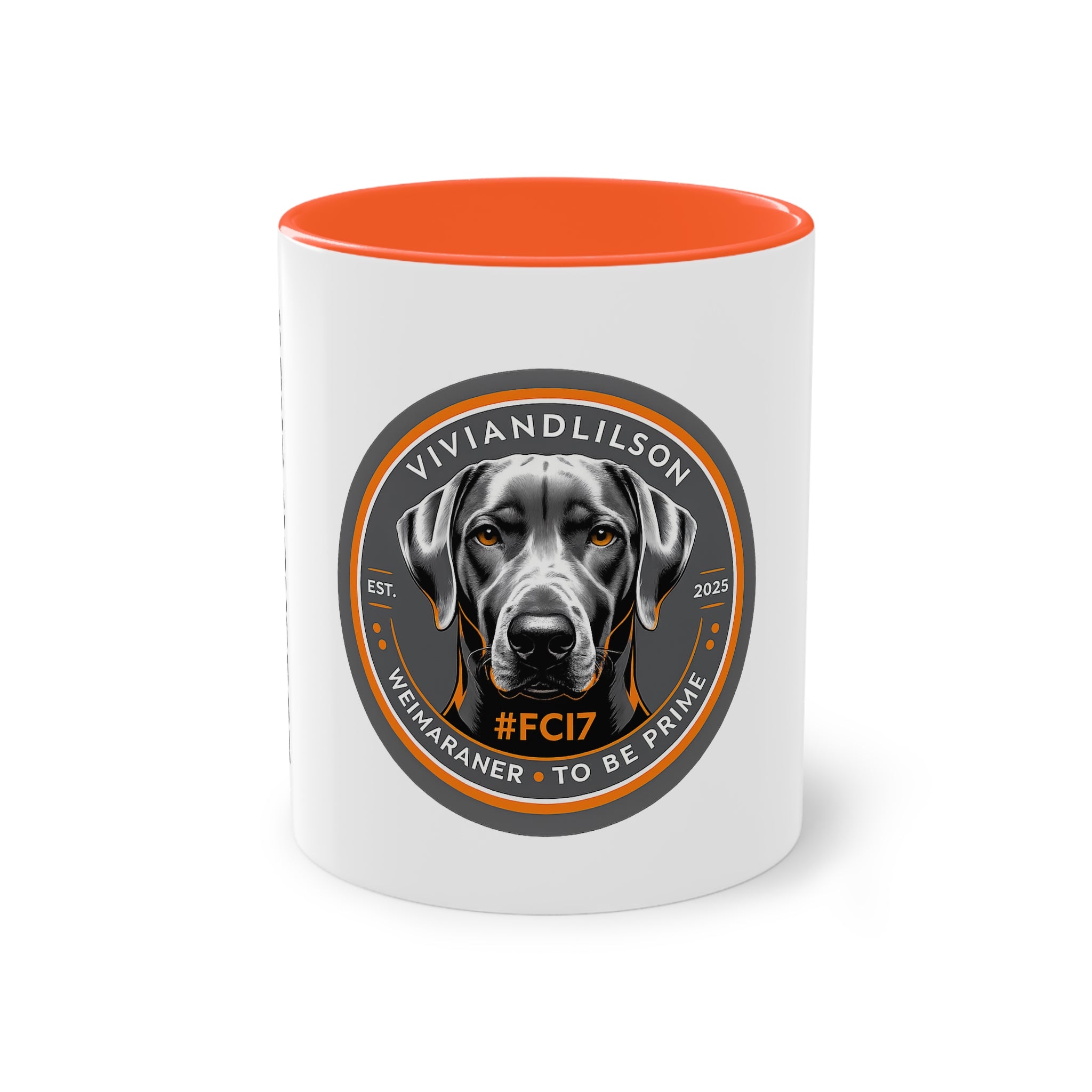 VIVIANDILSON® Dog Show Crew Tasse – Farb Edition