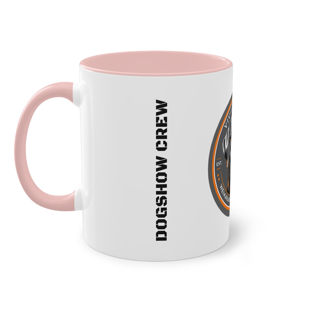 VIVIANDILSON® Dog Show Crew Tasse – Farb Edition