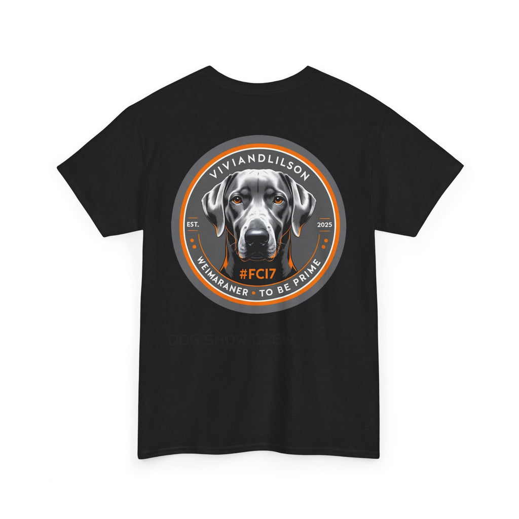 VIVIANDILSON® Dog Show Shirt – Crew Edition