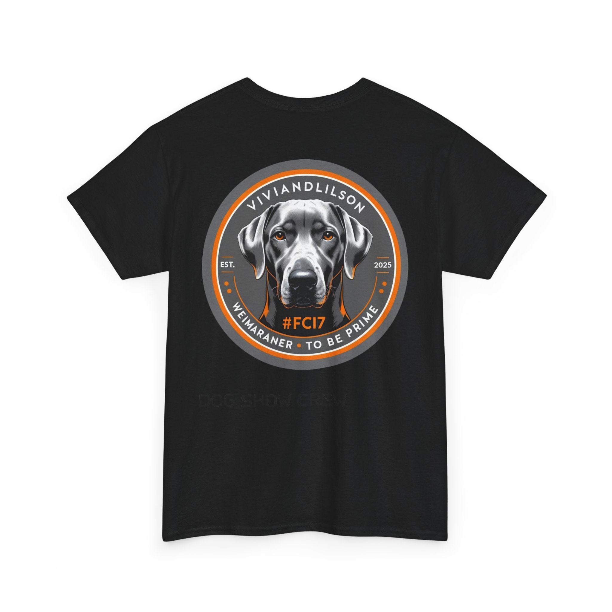 VIVIANDILSON® Dog Show Shirt – Crew Edition