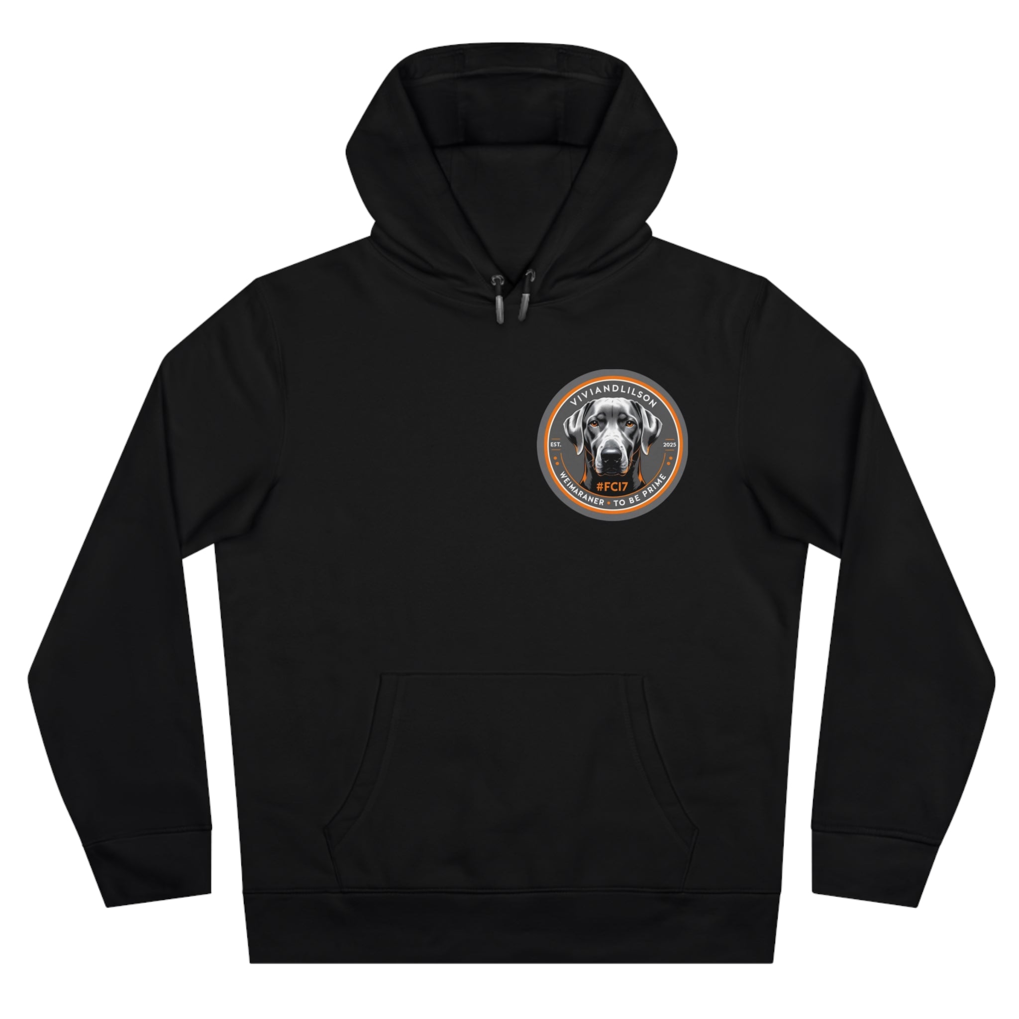 VIVIANDLILSON® Dog Show Hoodie — Crew Edition 🐾