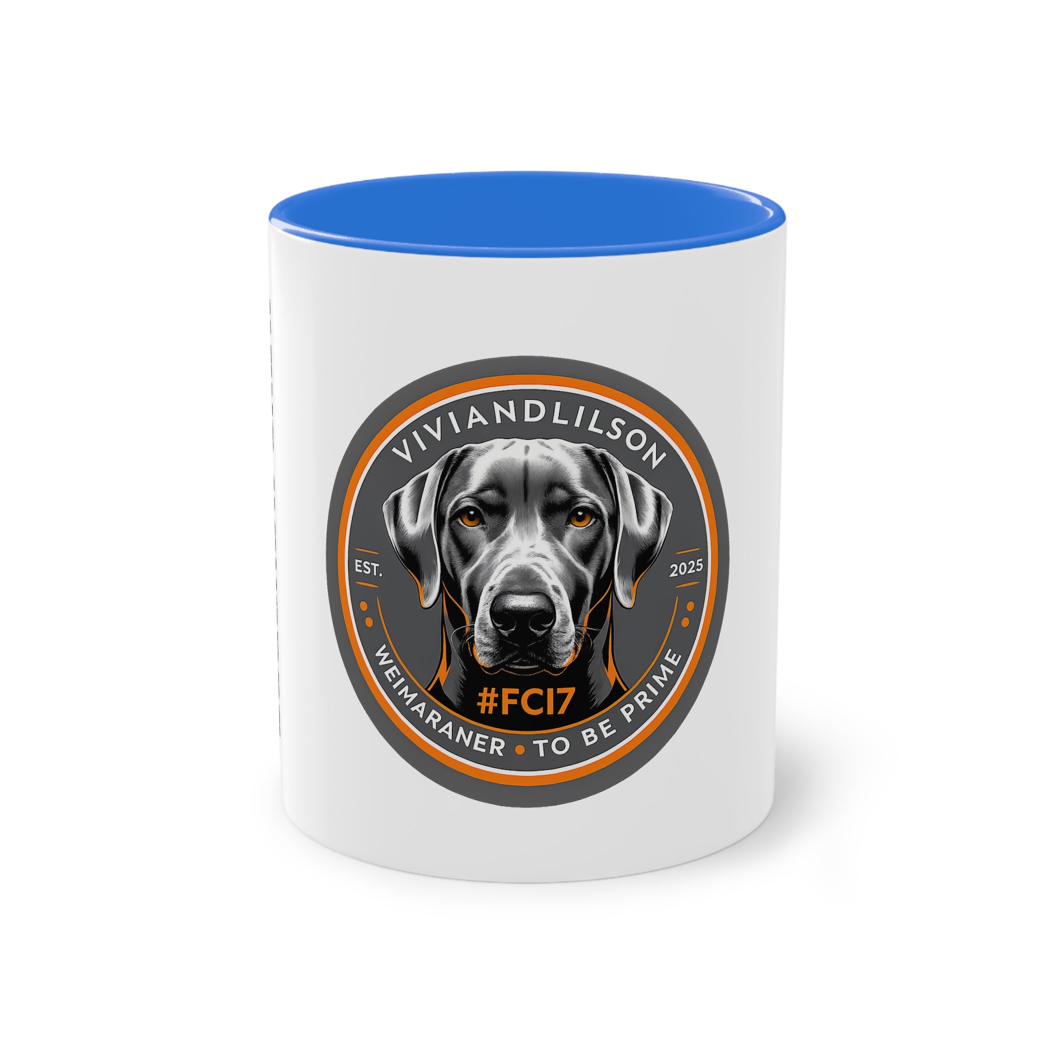 VIVIANDILSON® Dog Show Crew Tasse – Farb Edition