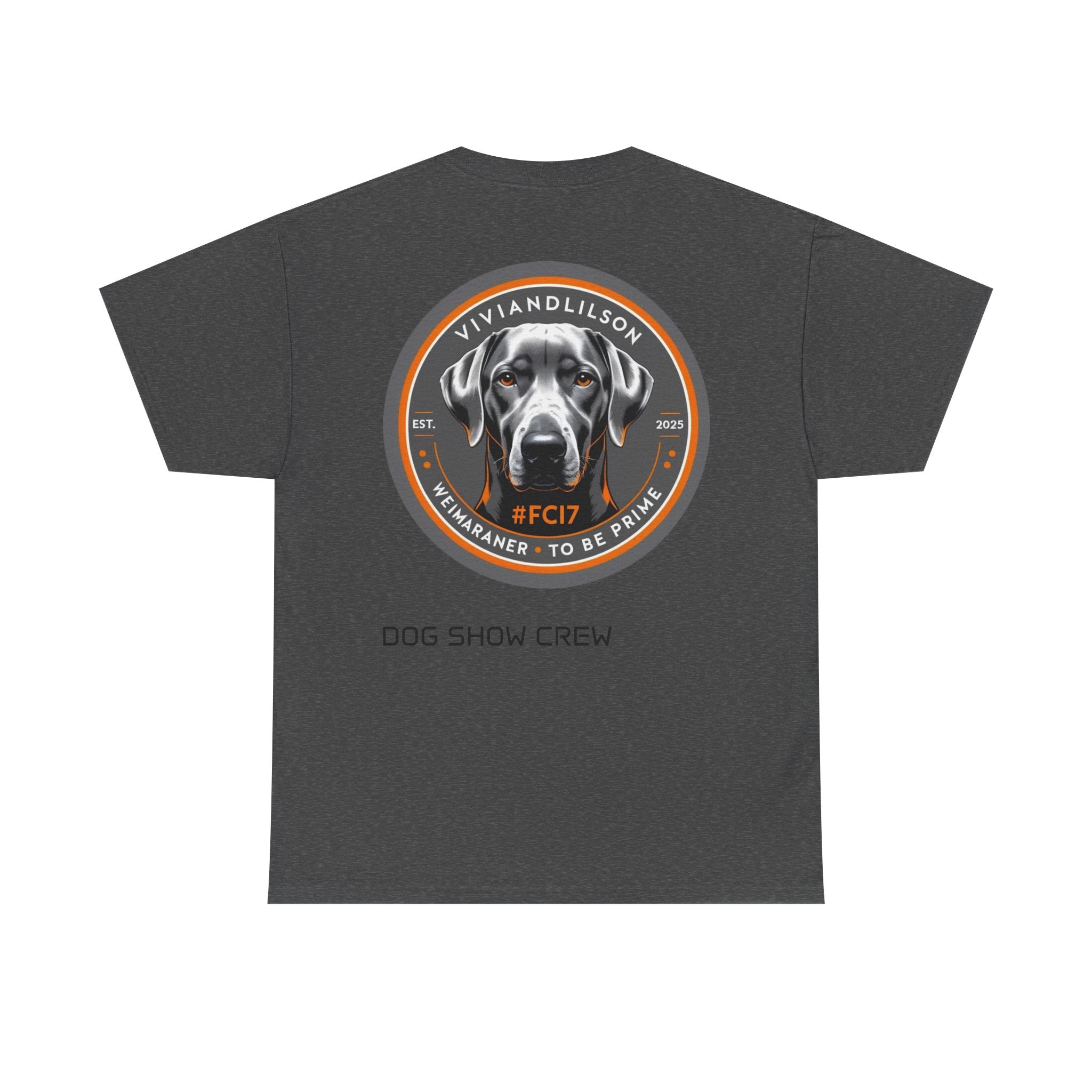 VIVIANDILSON® Dog Show Shirt – Crew Edition