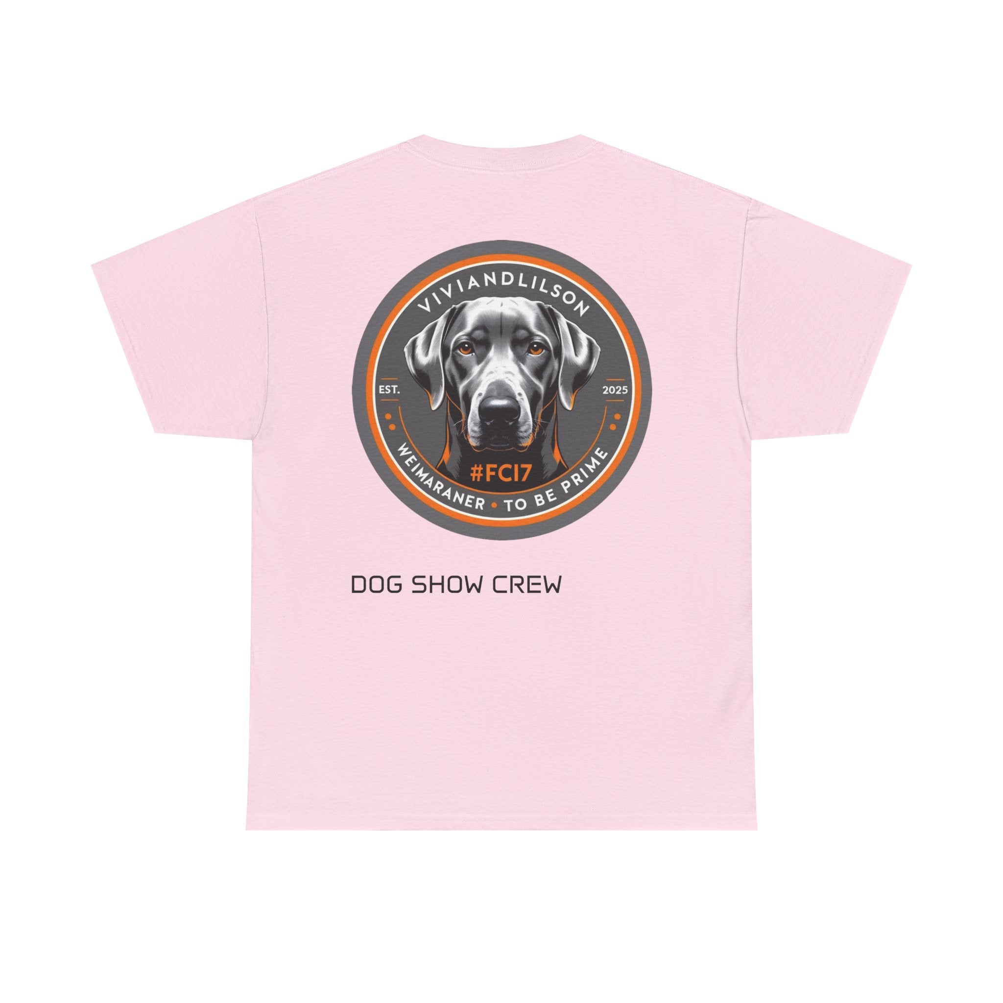 VIVIANDILSON® Dog Show Shirt – Crew Edition