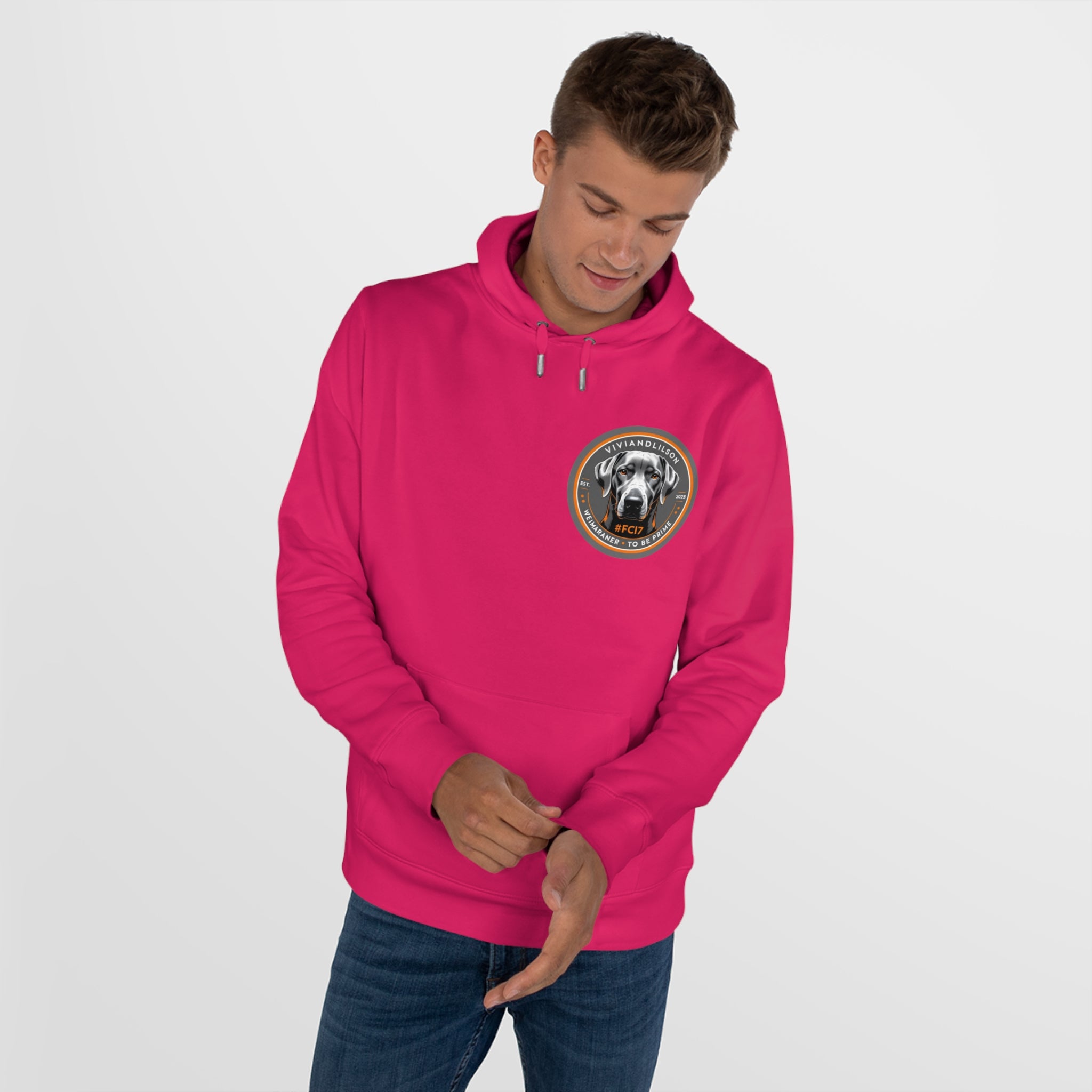 VIVIANDLILSON® Dog Show Hoodie — Crew Edition 🐾
