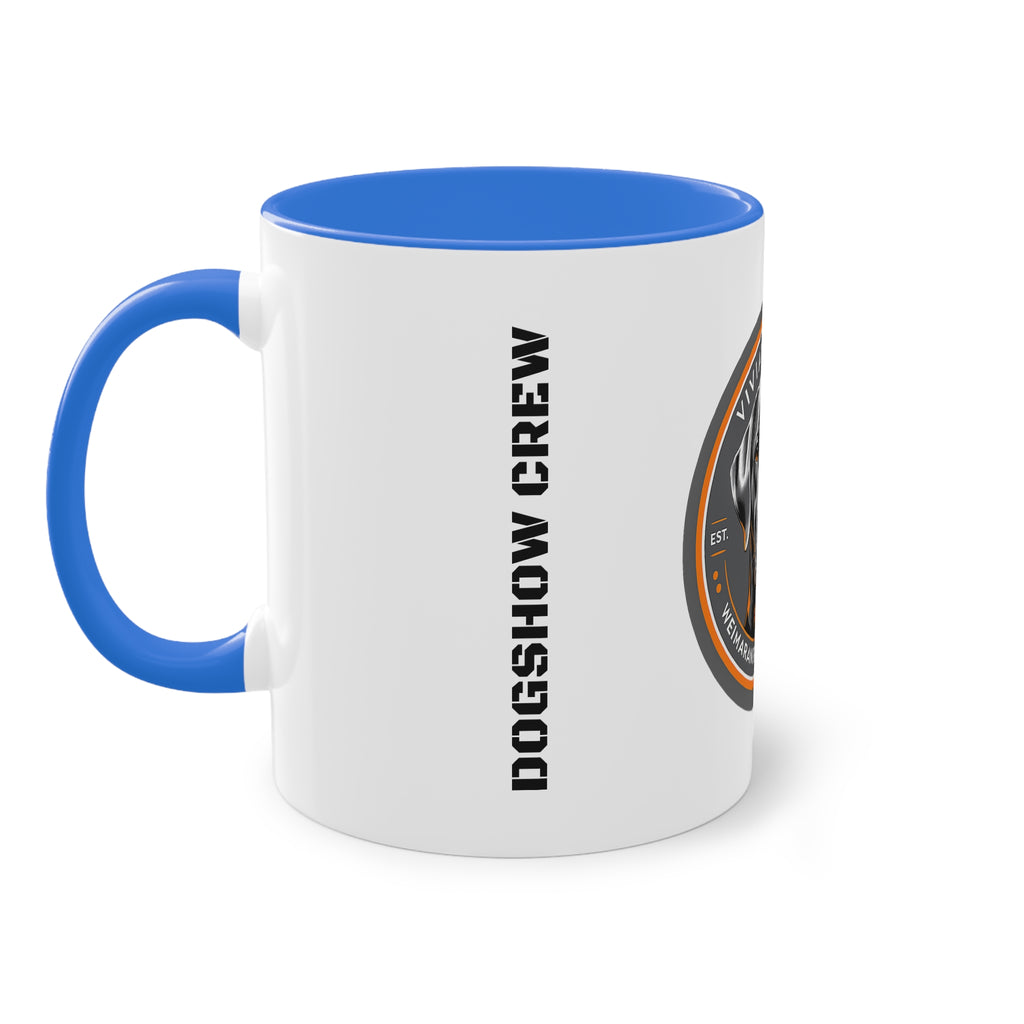 VIVIANDILSON® Dog Show Crew Tasse – Farb Edition
