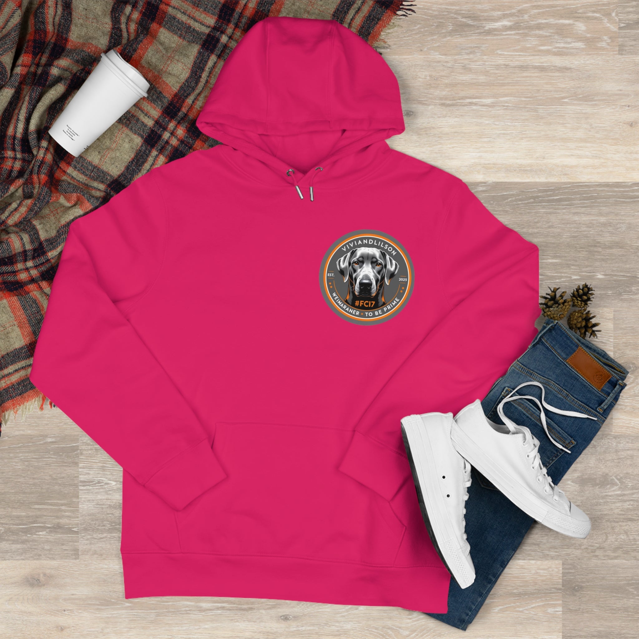 VIVIANDLILSON® Dog Show Hoodie — Crew Edition 🐾