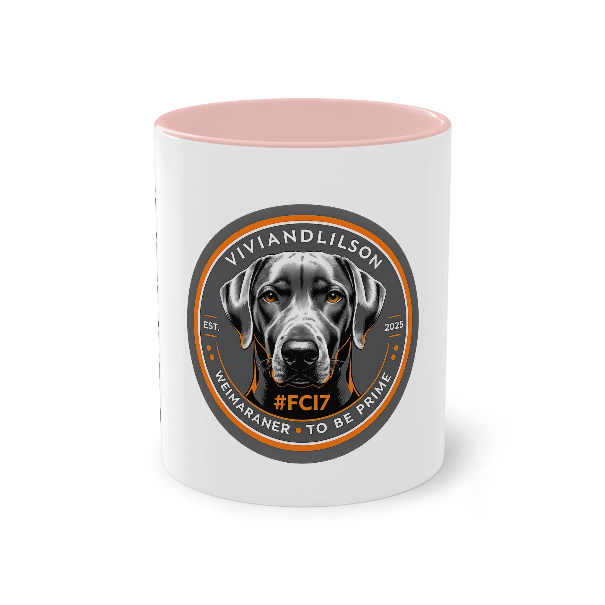 VIVIANDILSON® Dog Show Crew Tasse – Farb Edition