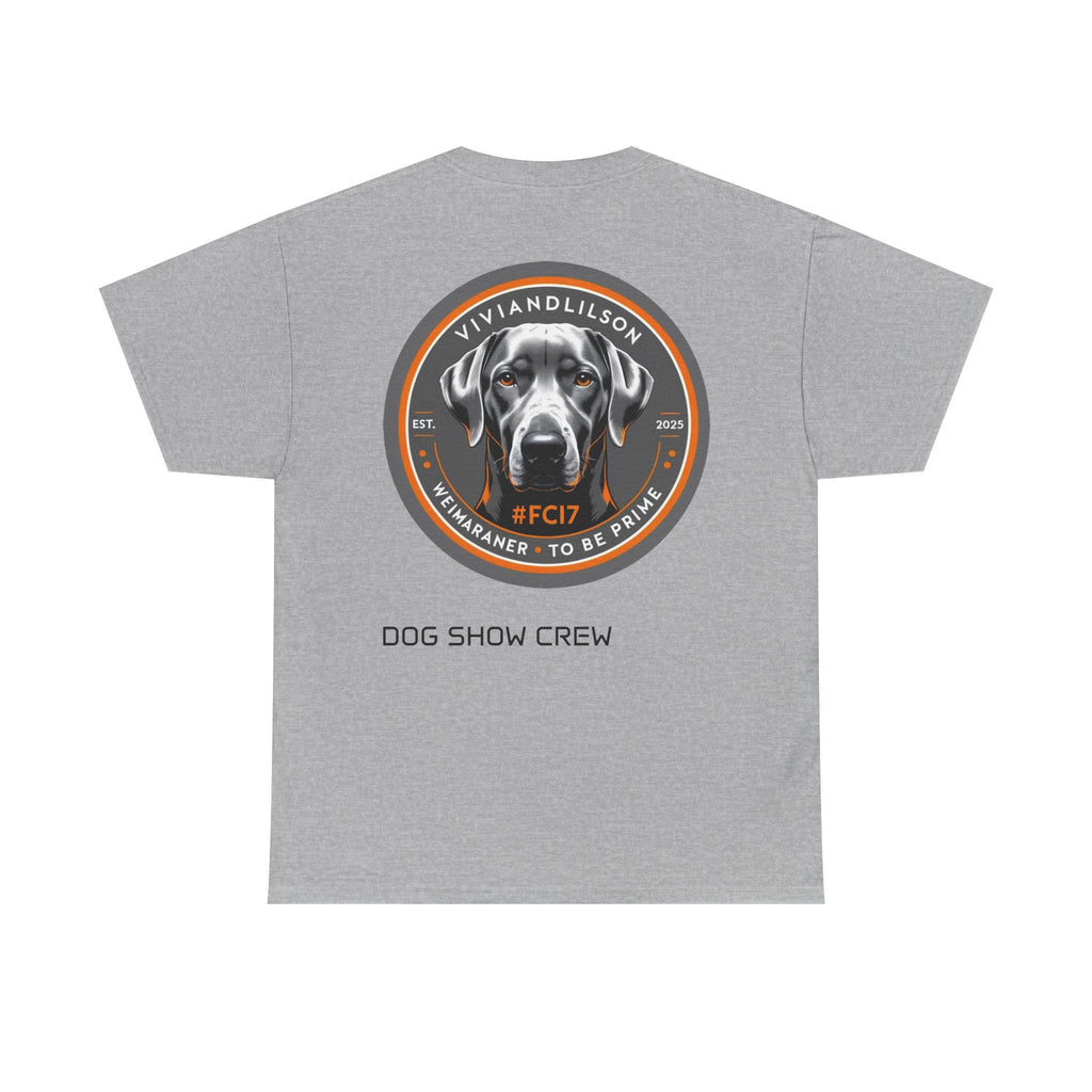 VIVIANDILSON® Dog Show Shirt – Crew Edition